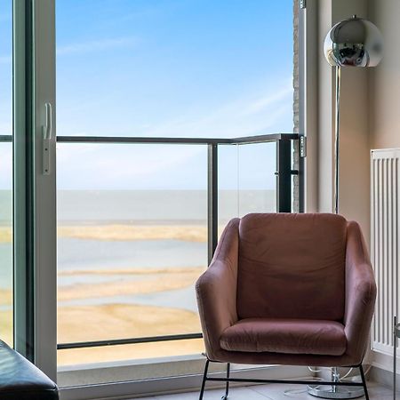 Ontspannen Aan Zee App Met Frontaal Zeezicht - 4P Knokke-Heist Exterior photo
