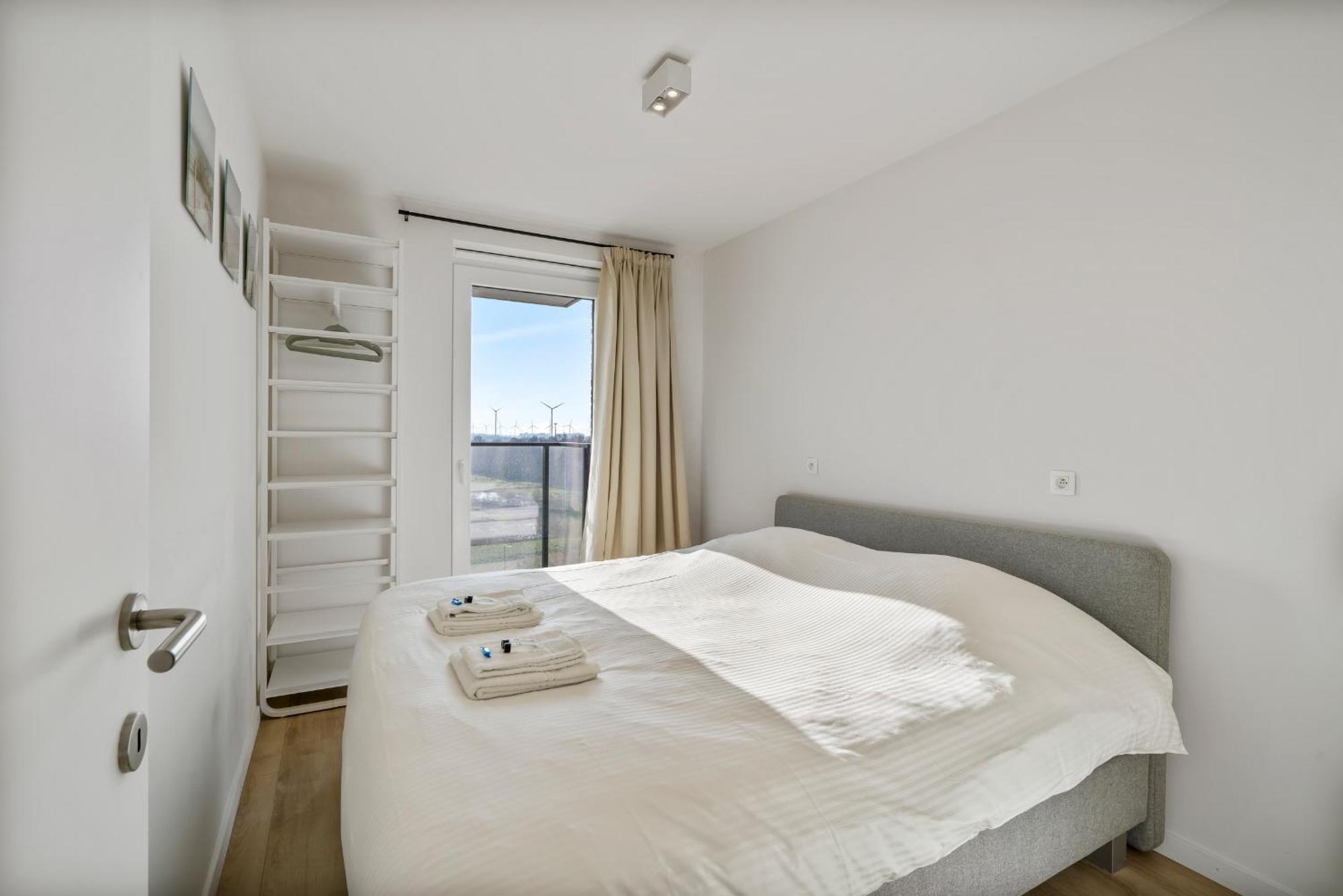Ontspannen Aan Zee App Met Frontaal Zeezicht - 4P Knokke-Heist Exterior photo