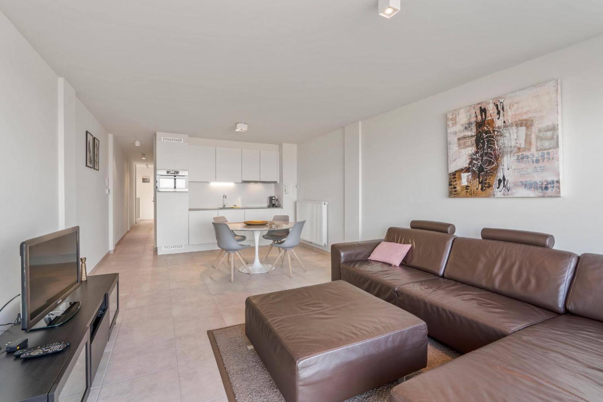 Ontspannen Aan Zee App Met Frontaal Zeezicht - 4P Knokke-Heist Exterior photo