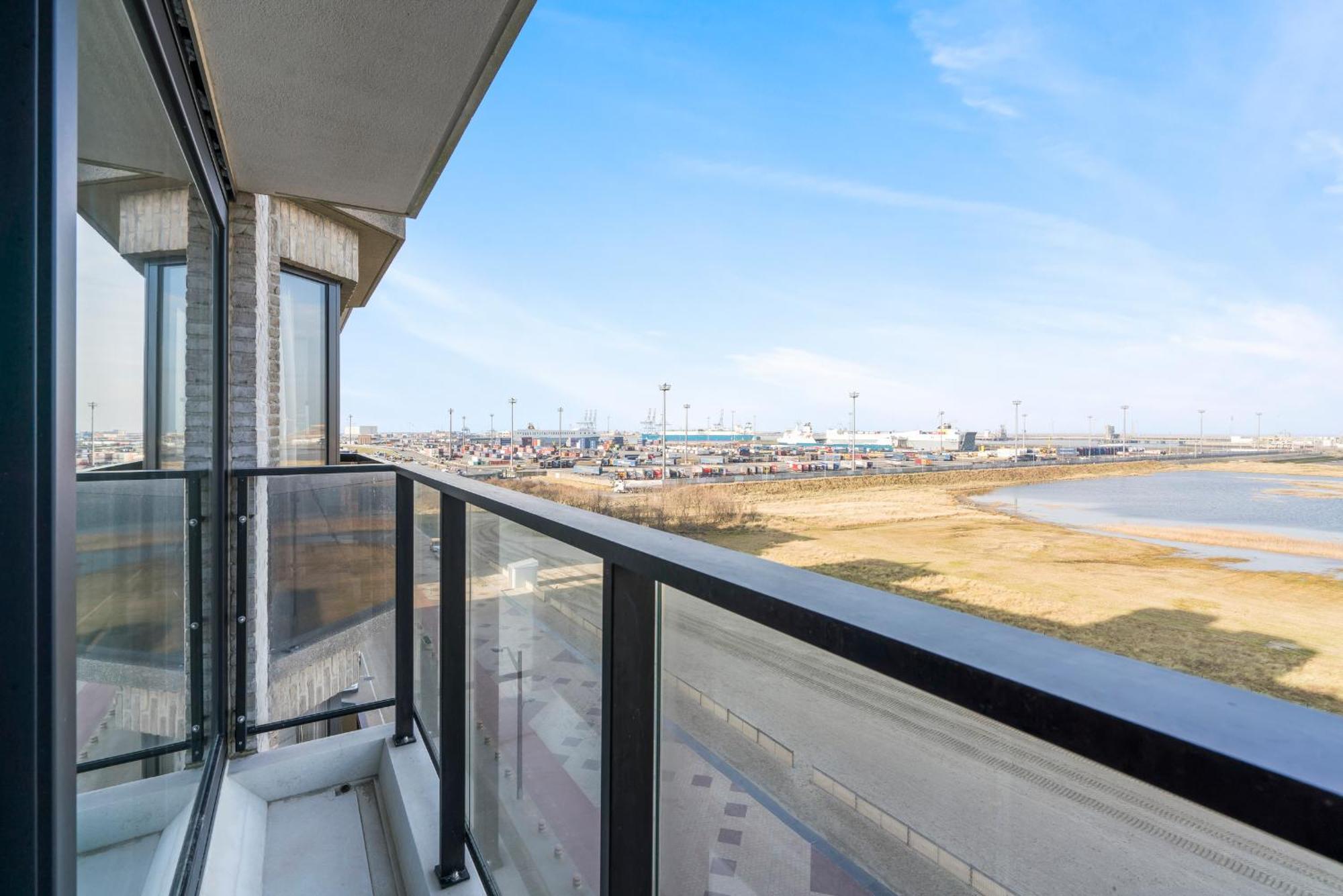 Ontspannen Aan Zee App Met Frontaal Zeezicht - 4P Knokke-Heist Exterior photo