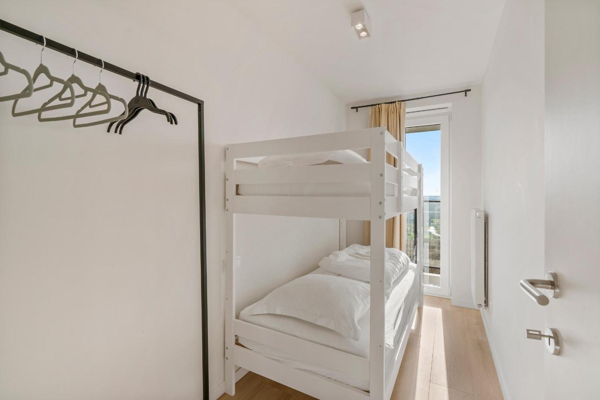 Ontspannen Aan Zee App Met Frontaal Zeezicht - 4P Knokke-Heist Exterior photo
